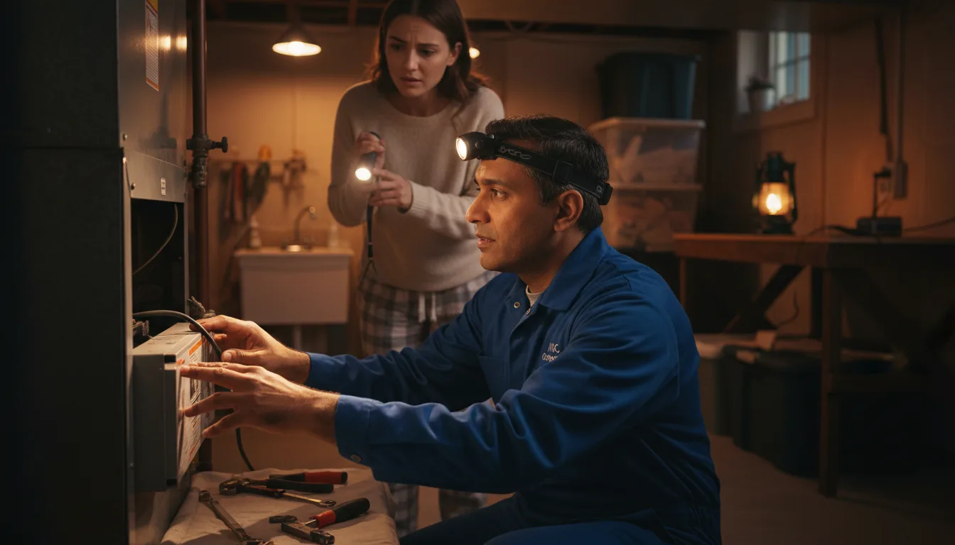 Central Heating Services in Finley, OK · HVAC